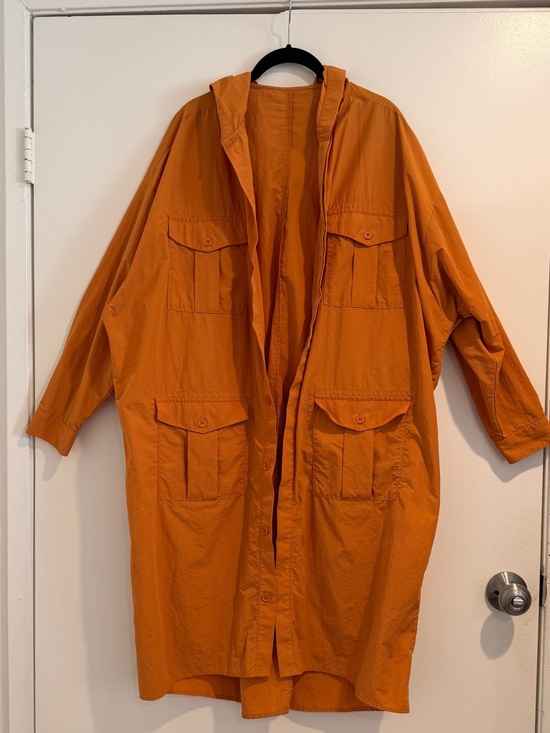 Moussy Jackets & Blazers - Moussy Vintage Lightweight Anorak Jacket Water Resistant Nylon OSFM